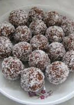 Kókuszgolyó recept fotója