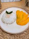 Khao Niew Mamuang "Sticky Rice Mango" 🇹🇭🥭🍚