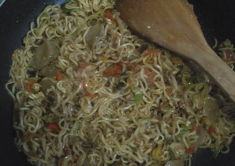 Resep Mie goreng kencur, Bikin Ngiler