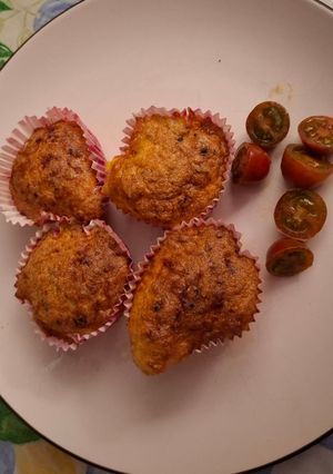 Una foto de Muffins Salados Keto