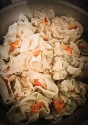 Foto resep Siudor (Siomay Udang Wortel)