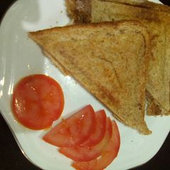 Ham and cheese sandwich A picture of Ham and cheese sandwich.