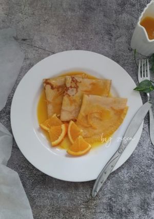 Foto resep Crepes Suzette