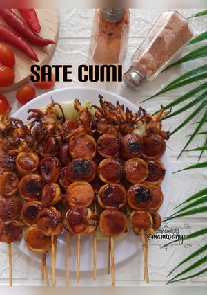 Foto resep Sate cumi-sosis