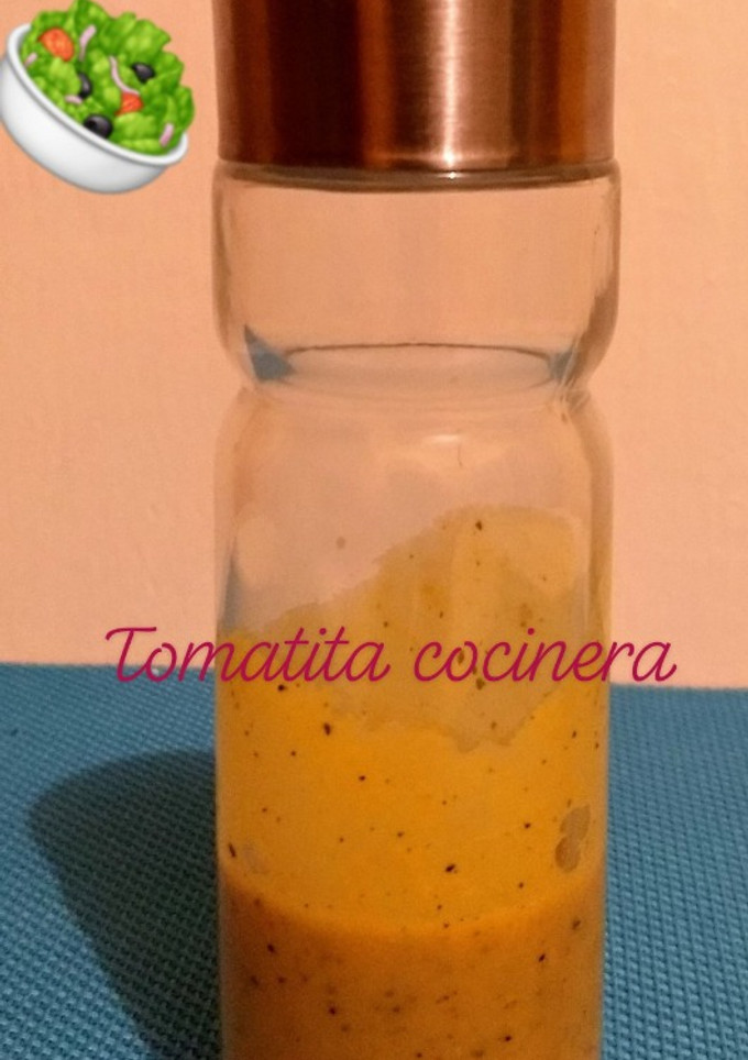Una foto de Aderezo de mostaza a la miel