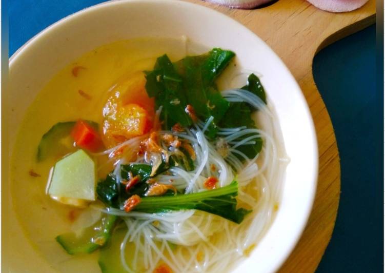 Resep 68. Sayur Bening Oyong, Enak Banget