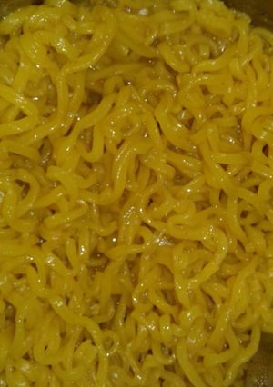 A picture of Chowmin onion fry.