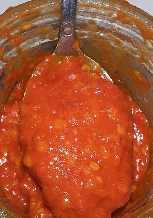 Foto resep Sambal pecal lele simple