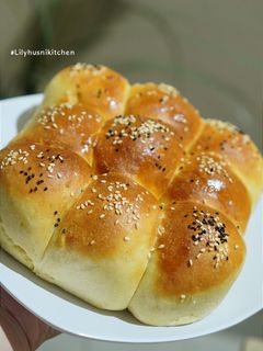 Foto resep Roti sobek Lembut Tangzhong Air Fryer