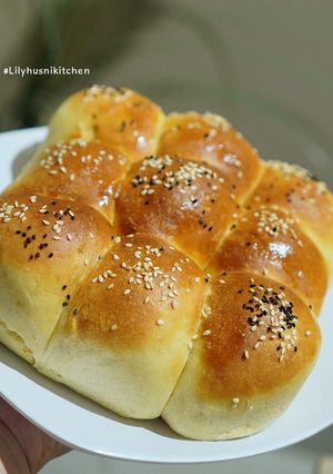 Foto resep Roti sobek Lembut Tangzhong Air Fryer
