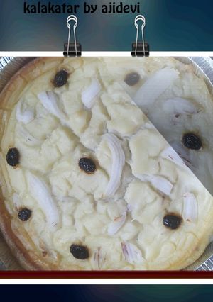 Foto resep Kalakatar a.k.a bingka kelapa muda