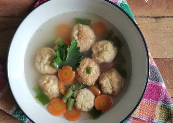 Resep Sup Bakso Tahu Oleh SiRa UmmuTsa Cookpad