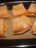 Rosca con mayonesa de zanahoria