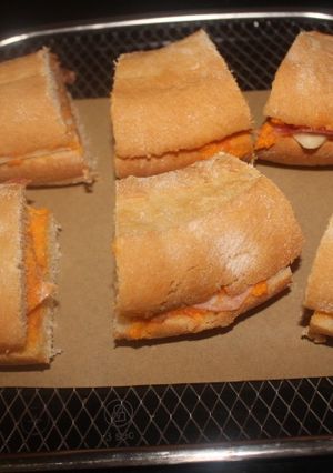 Foto principal de Rosca con mayonesa de zanahoria