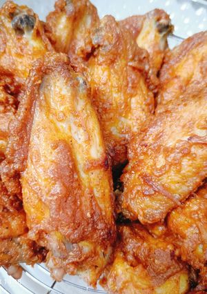 Foto resep Sayap Pedas