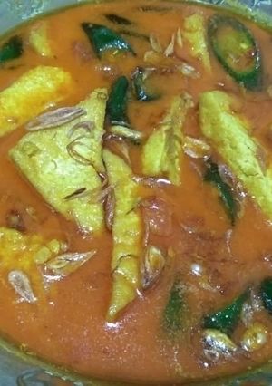 Foto resep Sayur Tahu Cabe Hijau