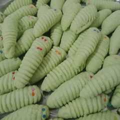 รูปของ Caterpillar Cookies ekonomis