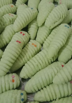 Foto resep Caterpillar Cookies ekonomis