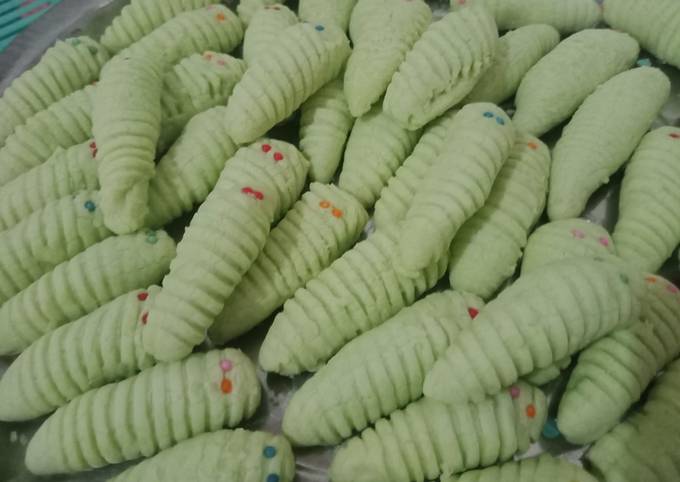 Caterpillar Cookies ekonomis