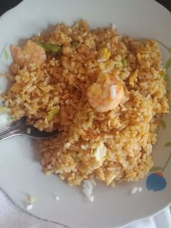 Foto resep Nasi goreng udang
