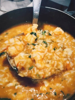 Foto de Arroz de Camarão malandrinho