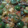 Tumis terong lalap