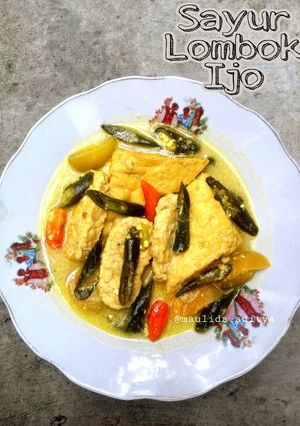 Foto resep 34. Sayur Lombok Ijo
