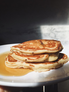 A picture of Buttermilk Pancakes.