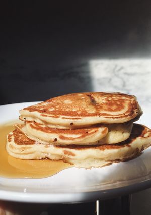 A picture of Buttermilk Pancakes.