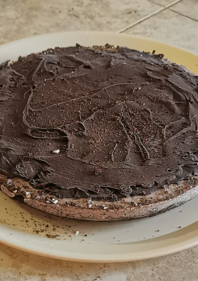 Una foto de Pay de oreo