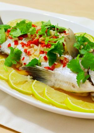 清蒸泰式檸檬魚 的食譜成品照片