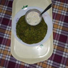 A picture of Thepla.