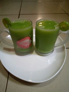 Cocumber juice ainihin hoton girkin
