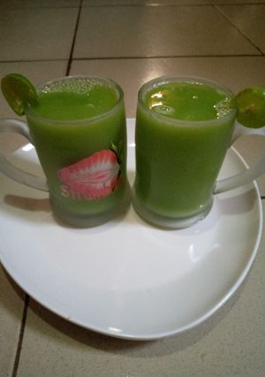 Cocumber juice ainihin hoton girkin