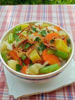 Foto resep Sayur Sop Segar