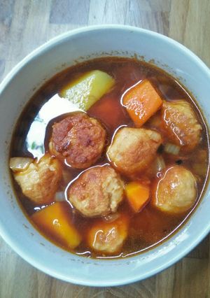 Foto resep Semur Bola Daging