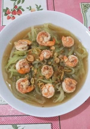 Foto resep #16 Cah Labu Udang