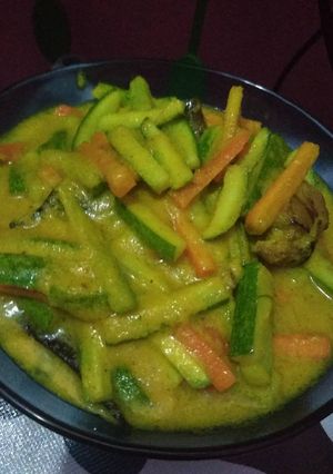 Foto resep Acar kuning timun wortel