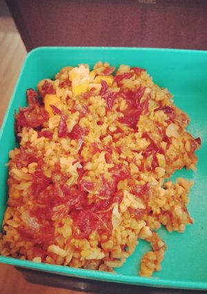 Foto resep Nasi goreng jamur kancing