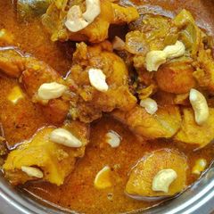 A picture of Chicken curry.