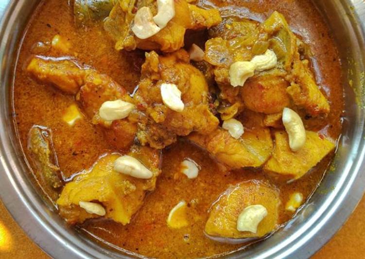Easiest Way to Make Yummy Chicken curry