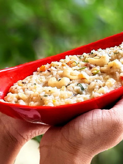 A picture of Khara pongal.