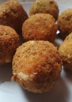 Brokkolis sajtgolyó recept fotója