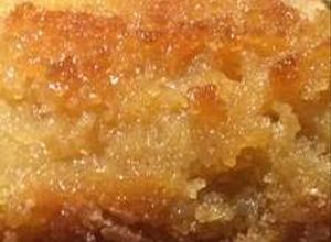 Una foto de Postre de sémola o Vitina