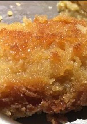 Una foto de Postre de sémola o Vitina
