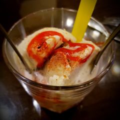 A picture of Homemade faluda.