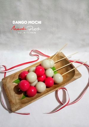 Foto resep Dango Mochi Merah Putih