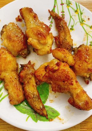 Hình của món Gà chiên nước mắm.