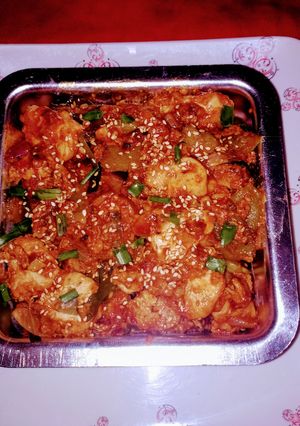 ড্রাই চিলি চিকেন (Dry chili chicken recipe in Bengali) রেসিপির প্রধান ছবি