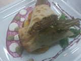 Roll de cordero!